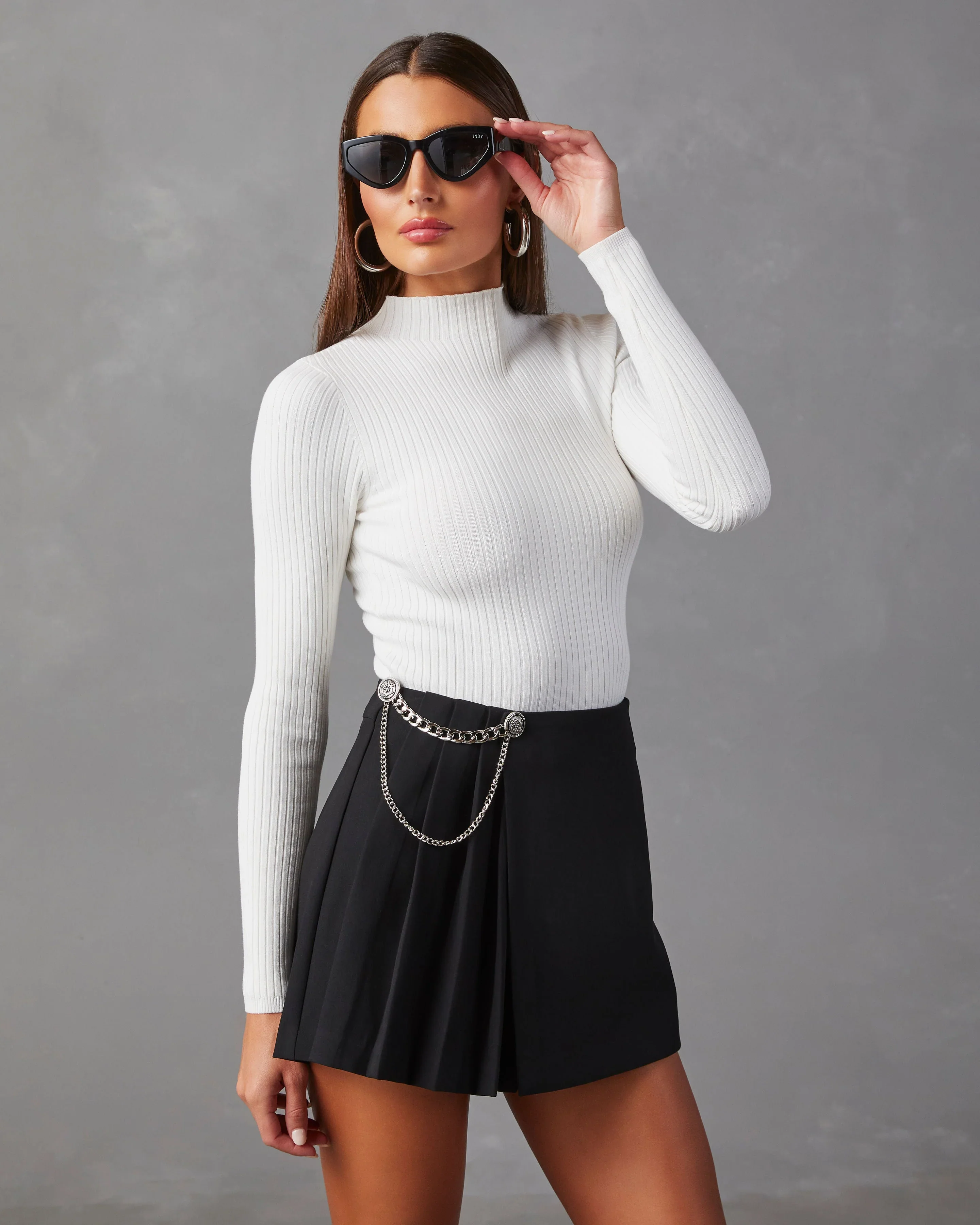 Relina Chain Skort