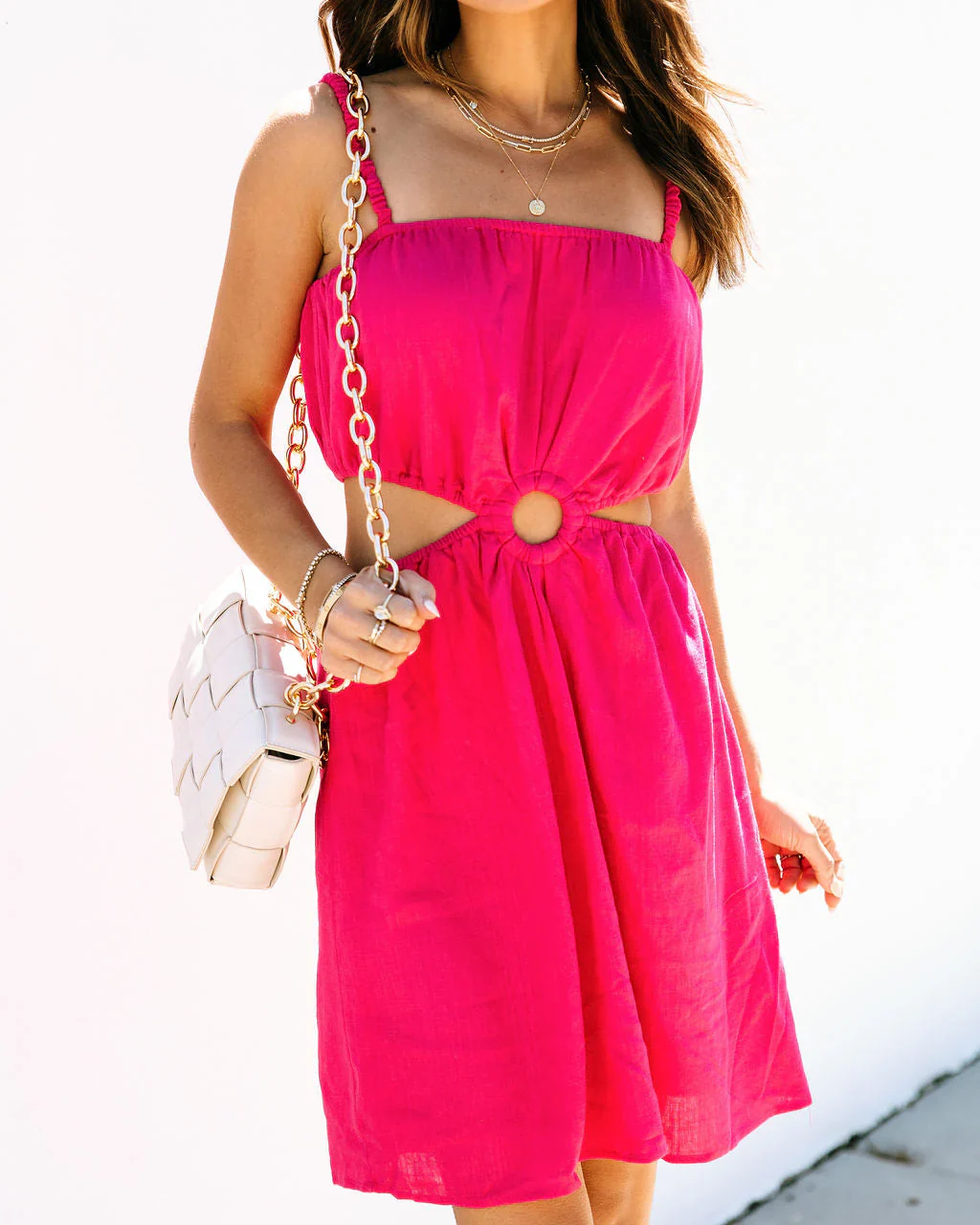 Lynette Cutout Mini Dress