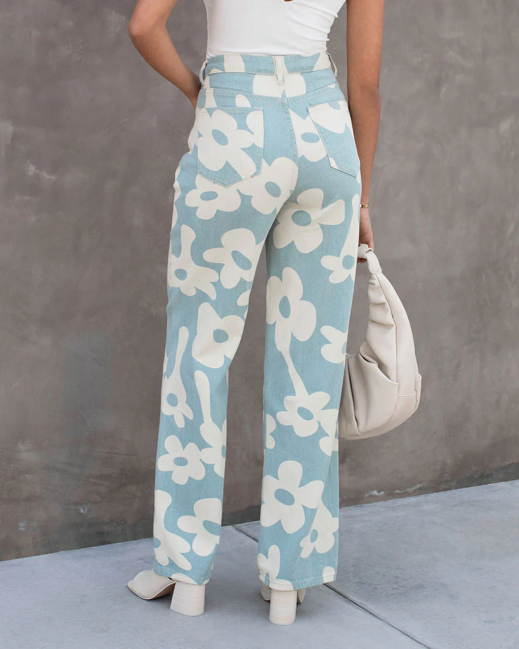 Marcia Daisy Denim Pants