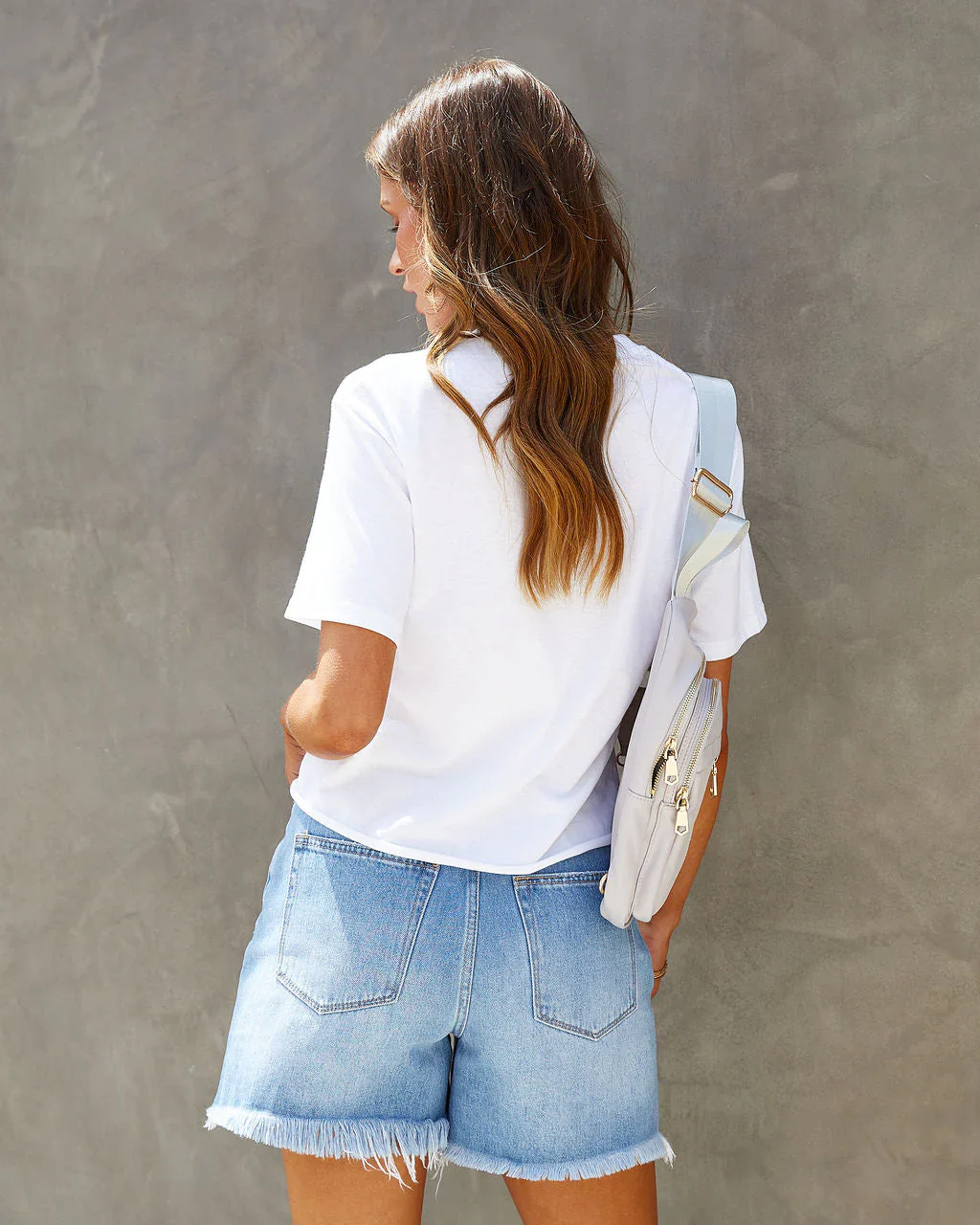 Leisure Club Hamptons Cotton Blend Tee